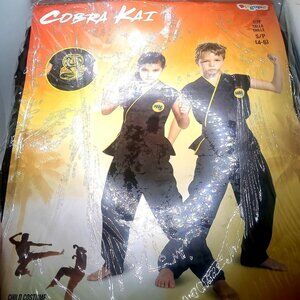 Disguise Child S/P (4-6) Cobra Kai Halloween Dress-up Martial Arts Costume